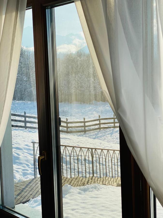 Villa Casuta Boema Rîşnov Esterno foto
